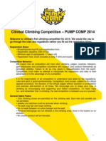 Pump Comp 2014 Rules and Regulation