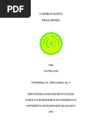 Download LAPORAN KASUS THALASEMIA by Anty Fft SN206403542 doc pdf
