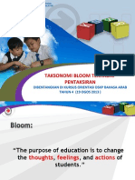 3. Taksonomi Bloom DSKP - 