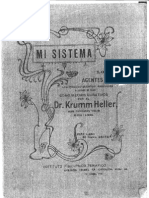 Mi Sistema de Arnold Krumm-Heller