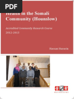Download Health in the Somali Community Hounslow by Sarah Menzies SN206408603 doc pdf