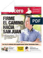 Portada El Vocero 10 de Febrero de 2014