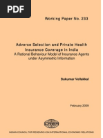 Understanding Anti-Selection in Insurance | PDF | Insurance | Risk