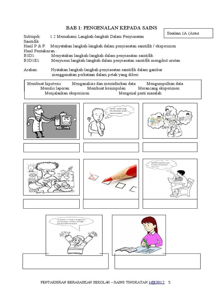 Pbs Sains Tingkatan 1 Bab 1 Part 5 Pdf