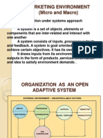 Marketing Environment (Micro and Macro)