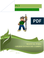 Manual Para Operaciones de Campo Sertecpet