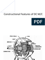 Constructional Features of DC M
