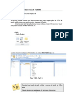 Gestiunea Obiectelor Tables