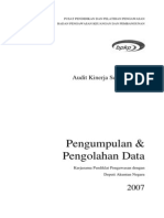 Audit Kinerja Sektor Publik Pengumpulan Dan Pengolahan Data