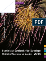 Statistical Yearbook of Sweden 2014