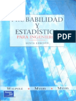 probabilidad y estadística para ingenieros 6 ed - walpole (esp)