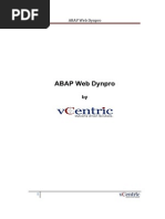 Webdynpro Abap Part1