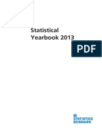 Statistical Yearbook of Denmark 2013