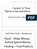 01 - Quick Start Guide To 3 Figures A Day