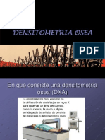 Densitometría ósea DXA