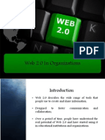 Web 2.0 in Organizations