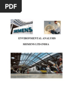 Download Environmental Analysis Siemens Ltd-India by catchrekhacool SN20642548 doc pdf