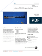 70051EF Ultrasonic Inspection of Welding On Valves