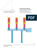 Manual Interruptor - Fg2-72,5