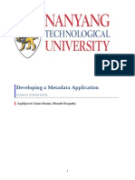 Taxonomy Deployment & Evaluation For A2O