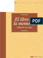  El Libro de La Memoria II Actividades