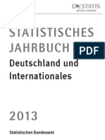 Statistisches Jahrbuch 2013