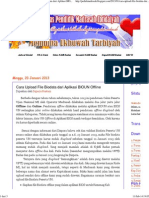 Cara Upload File Biodata Dari Aplikasi BIOUN Offline PDF