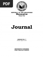 Journal: Senat:e