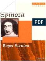 Roger Scruton-Spinoza - Oxford University Press, USA (1986) PDF