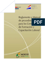 Reglamento Manual de Procedimientos CFCL