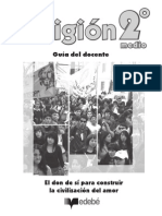 Guía Del Docente Religión 2 Medio Edebe