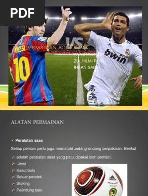 Asas Permainan Bola Sepak Pdf