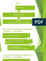 The Cognitive Model