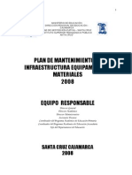 plandemantenimientodeinfraestructuraequiposymateriales2008-120720065339-phpapp01