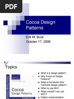 Buck - Cocoa Design Patterns For Beginners