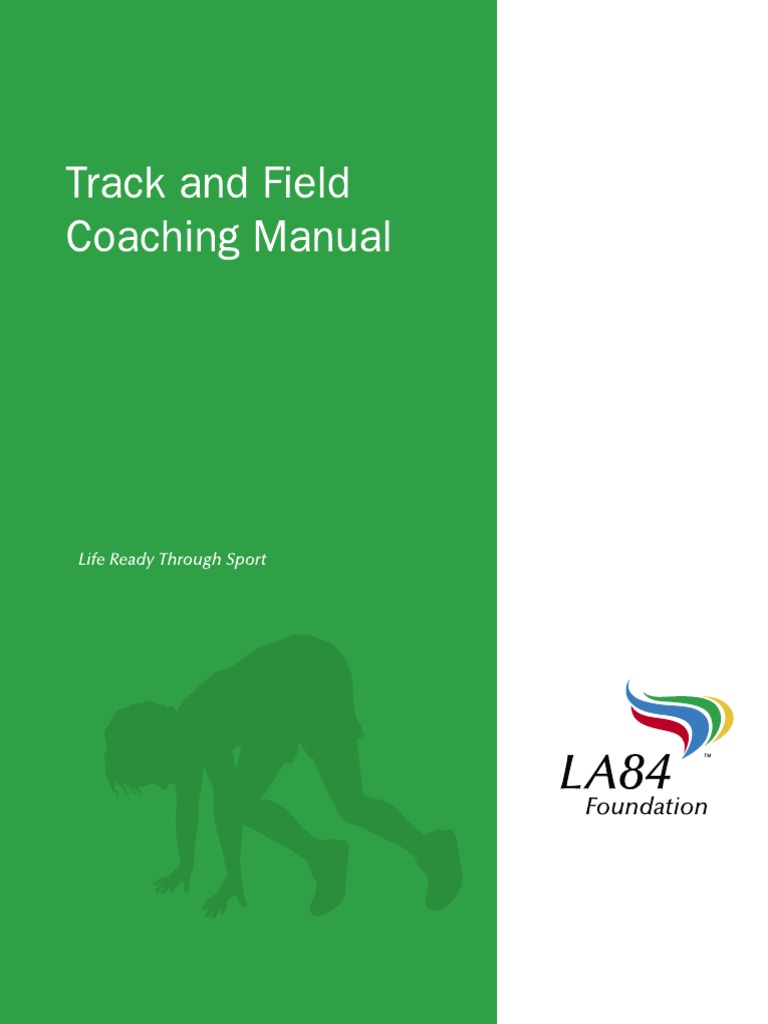 Track and Field Manual PDF