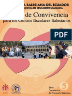 Codigo de Convivencia Salesiano