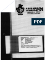 Projeto de Lei 1453/13 - Dispõe sobre as regras de distribuição dos royalties decorrentes da exploração do petróleo, gás natural e outros hidrocarbonetos fluidos sob o regime de concessão, no âmbito do Estado de Goiás. 