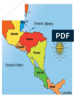 Fronteras de Centroamerica