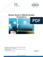 Bruker Guide MALDI Sample Preparation Rev2