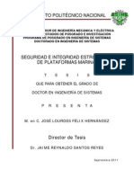 Seguridad e Integridad Estructural de Plataformas Marinas