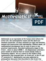 What is Mathematics