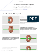 El Anillo de Ferrita