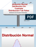 Distribuciones Normal Chi Cuadrado Fisher