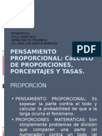 Pensamiento Proporcional