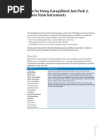 Download GarageBand RemixToolsTips by Apple Johnnyseed SN206465 doc pdf