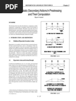 ADAPT Hyperstatic Actions Prestressing PDF