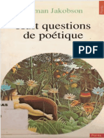 Jakobson Roman Huit Questions de Poetique PDF