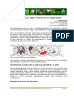 Soporte Vital Básico Pediátrico y Del Recién Nacido PDF