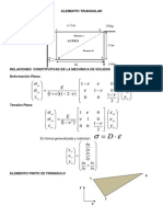 Clase Elemento Triangulo